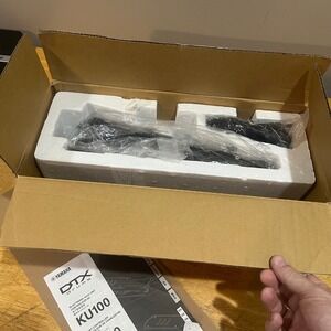 Yamaha KU100 Silent Kick Unit Electronic Bass Drum Trigger Pedal DTX Series